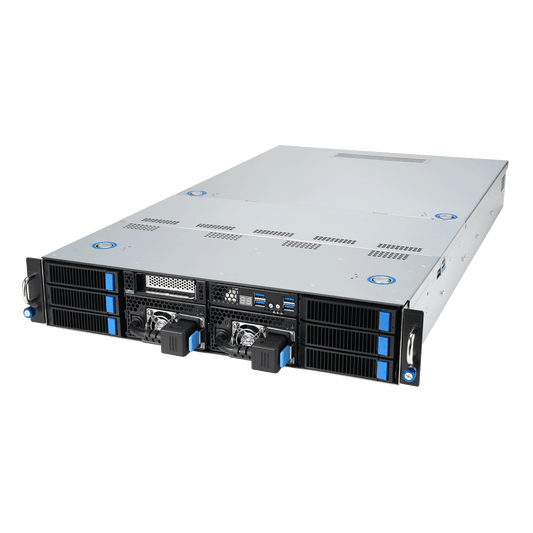 Boitier serveur rack ASUS 2U AMD Server ASUS ESC4000A-E12-SKU 1G 2600W