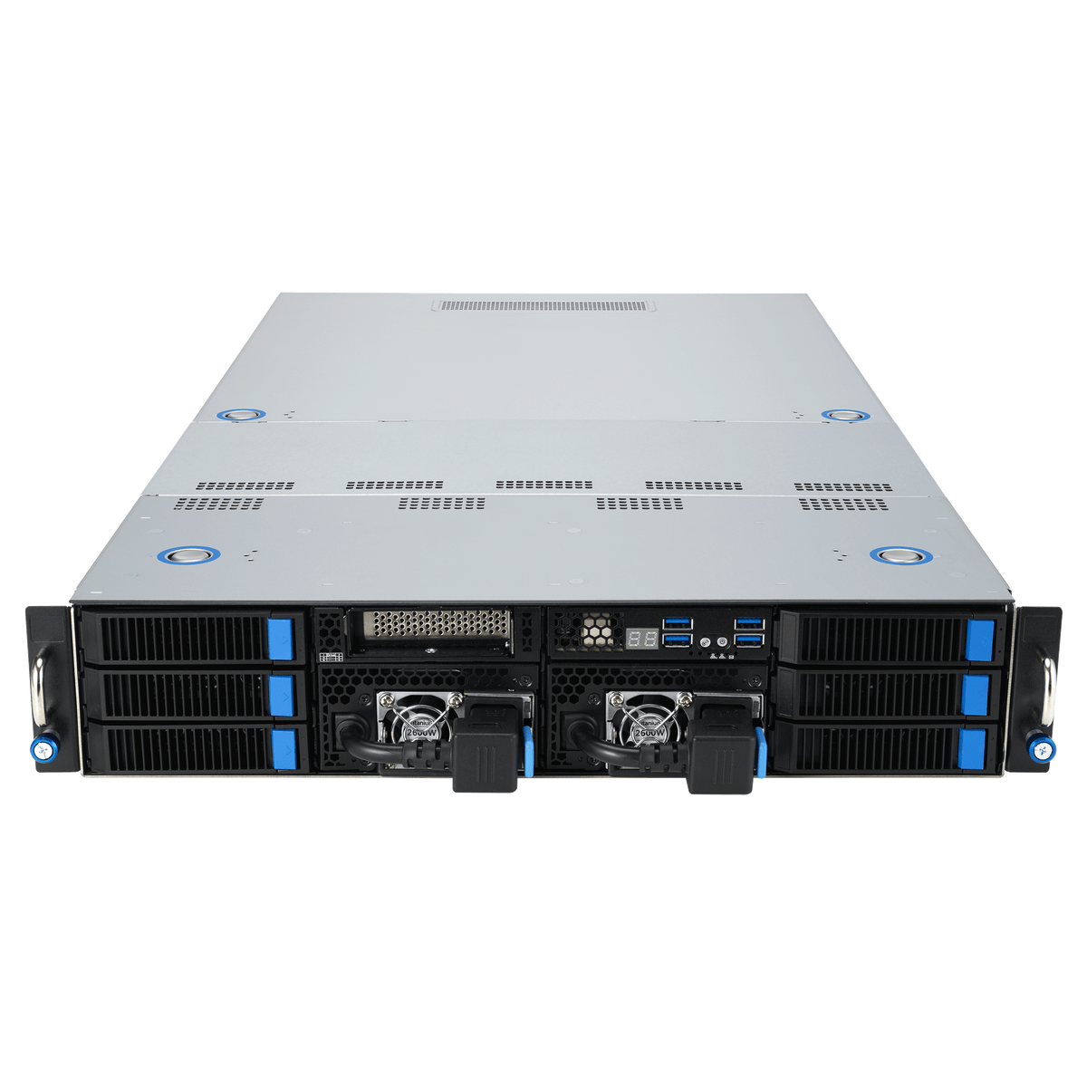 ASUS 2U AMD Server Rackmount Chassis ASUS ESC4000A-E12-SKU 1G 2600W
