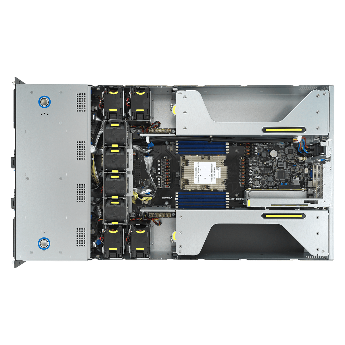 ASUS 2U AMD Server Rackmount Chassis ASUS ESC4000A-E12-SKU 1G 2600W