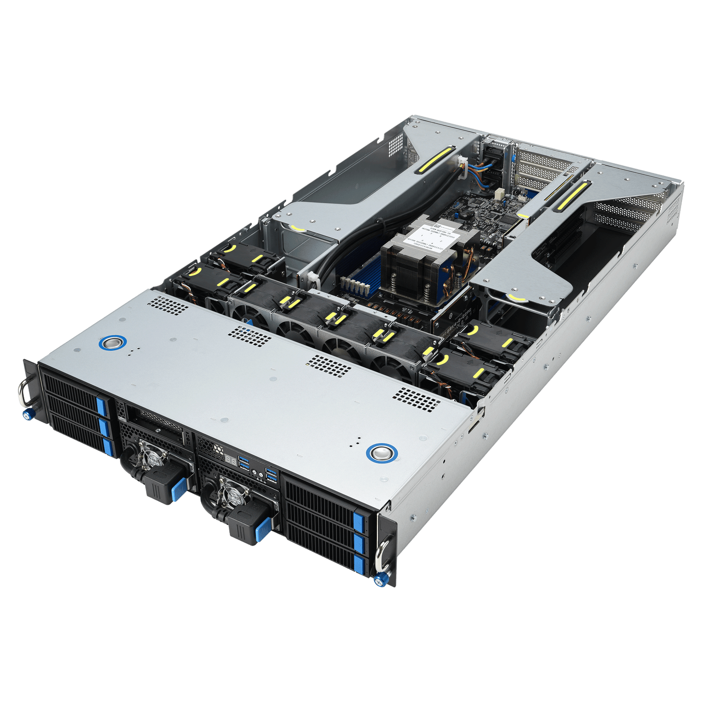 Boitier serveur rack ASUS 2U AMD Server ASUS ESC4000A-E12-SKU 1G 2600W