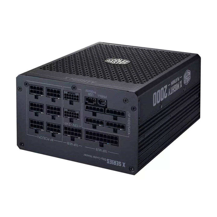 Cooler Master X Mighty Power Supply, 2000W 80 Plus Platinum